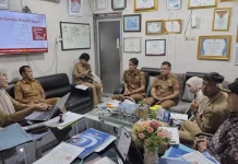 Diskominfo Agam Dampingi 23 Nagari Bangun PPID, Lima Nagari Ikuti E-Monev KIP 2026