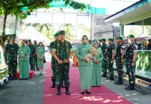 Danrem 032/Wbr Dorong Profesionalisme Prajurit 0308 Demi Pengabdian Terbaik