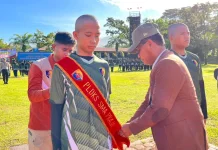 160 Taruna SMA Praja Nusantara Ikuti PLDKS di SPN Polda Sumbar