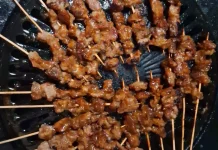 Sate Bakar Nikmat, Perhatikan Konsumsinya
