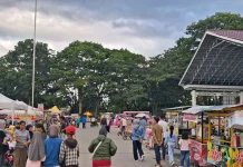 Lapangan Wirabraja Pusat Sehat Warga Bukittinggi