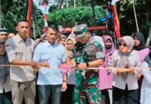 Program Presiden Prabowo Hadirkan Jembatan Beton bagi Warga Kuranji