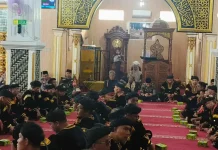 Babinsa Hadiri Prosesi Adat Baralek Batagak Pangulu di Nagari Batubalang