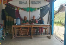 Babinsa Koramil 07/Kapur IX Sosialisasikan Penerimaan Prajurit TNI AD