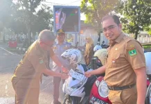 2.748 Unit Kendaraan Terjaring dalam Razia KDO ASN Pemkab Pasaman Barat