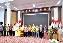 Ramlan Tegaskan Silaturahmi Tetap Terjalin Meski Jabatan Berganti