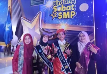 Siswa SMPN 1 Padang Panjang Wakili Sumbar di Bintang Sobat SMP 2026