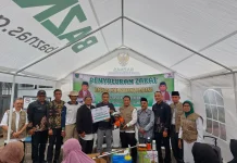 BAZNAS Padang Panjang Salurkan Rp21 Juta Bantuan Pertanian ke Mustahik