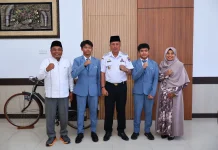 Siswa ICBS Masuk Tahap II FIKSI Pemko Payakumbuh Beri Dukungan
