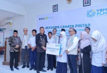 Bantu Siswa Kurang Mampu Pemko Payakumbuh Apresiasi YBM PLN