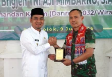 Danrem 032/Wbr: Jadikan Pengabdian sebagai Ibadah kepada Tuhan Yang Maha Esa