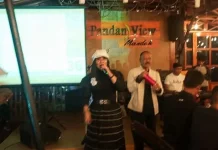 Di Pandan View Mandeh, Peserta Rakernas I PKPS 2026 Dihibur Permainan KIM Minang