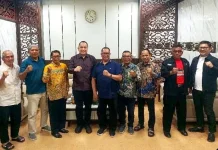 Nanda Satria Perkuat Pembinaan Karateka Melalui Rakor Lemkari Sumbar