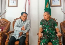 Korem 032 Apresiasi Komitmen Kabupaten Padang Pariaman Siapkan Lahan Yon TP