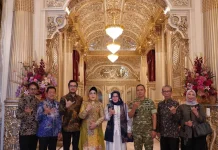 Danrem 032 Wirabraja Perkuat Silaturahmi di Rumah Gadang Baiturrahmah