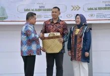 Pemkab Agam Hormati Dandim Lama Sambut Pemimpin Baru Kodim