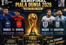 Kapolres dan Wakapolres Pessel Kompak Dukung La Furia Roja di World Cup 2026