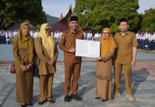 Hari Pertama Sekolah di Padang Panjang, Pemko Terapkan Masuk 06.25 WIB