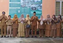 Tinjau MPLS di SKB, Allex Saputra Tekankan Pendidikan Berkarakter