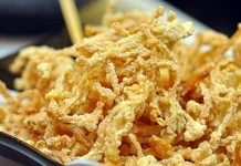 Resep Jamur krispi Renyah Gurih, dan cocok untuk camilan