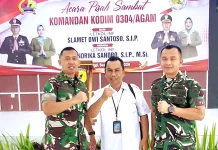 Putra Lunang Silaut, Mantan OB & Gharin Masjid Kini Pimpin Kodim 0304/Agam