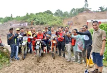 Meriahkan HJK ke-33 Lubuk Basung Sebagai Ibukota Agam, 1.000 Rider Ikuti Trabas Xtrem