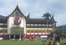 CFD Padang dimeriahkan Nobar Babak Gugur Piala Dunia 2026