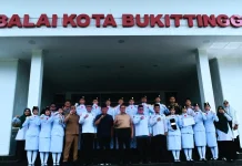 Wakili Sumbar: Kontingen MAN 1 Dilepas Menuju Panggung Nasional