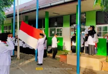 Upacara MTsN 1 Bukittinggi Tandai Dimulainya MATAMUDA 2026/2027