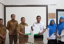 DPMPTSP Padang Panjang, dan BPJS Kesehatan Jalin Kerjasama Penyelenggaraan JKN