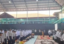 Kakanwil Sumbar Buka MATAMUDA dan Sapa 384 Murid Baru MTsN