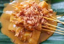 Sate Padang Raih Peringkat Kedua Hidangan Daging Terbaik di Asia