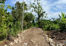 Warga Lubuk Lintah Sumbangkan Tanah 300 Meter Persegi untuk Perluasan Jalan