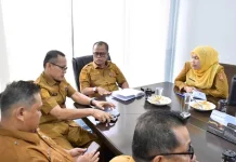 Pemkab Agam Ikuti Rakor Pengendalian Inflasi 2026