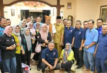 Dihadapan Menteri LH RI,Gubernur Sumbar Komit Perkuat Pengawasan Perhutanan