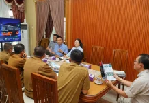 Gedung Balai Kota Dilirik PT Zeven Metro Jajaki Bus Listrik 22 Kursi