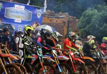 Persiapan Porprov Sumbar 2026, Kejurnas Grasstrack Peridon Jadi Ajang Unjuk Gigi