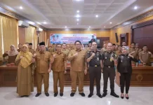 Pemkab Tanah Datar Pererat Sinergi dengan Kejari