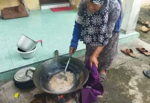 Cirik Karambia, Olahan Tradisional Minangkabau