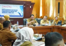 Upaya Capai Target, Pemerintah Daerah Rakor Evaluasi PAD