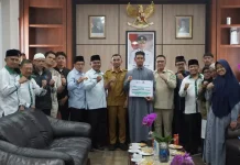 Wako Hendri Apresiasi Baznas Salurkan Rp90 Juta untuk Kader Ulama