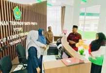 Kemenag Padang Panjang Perkuat Sinergi lewat Sapa Pagi dan Evaluasi
