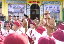 Jadi Inspektur Upacara,Wabup Tanah Datar Tekankan Penguatan Pendidikan Karakter