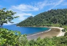 Taluak Marunggai di Wilayah Mandeh Surga tersembunyi Sumatra Barat