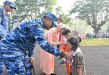 Danlanud Husein Sastranegara Buka MPLS Sekolah Angkasa T.A 2026-2027