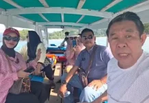 Usai Rakernas, Sekjen DPP PKPS Telusuri Jejak Portugis Cingkuak
