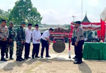 Wabup Agam Buka TMMD ke-129, Kecamatan Palupuah jadi Lokasi Pelaksanaan