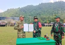 TMMD/N Ke-129 Buka Akses Jalan Buluah Kasok Aia Putiah