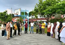 Gerimis Melanda: Pelaksanaan Rashdul Kiblat Ditunda