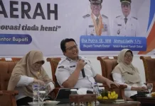 Wabup Minta OPD Perkuat Inovasi dan Komitmen Tingkatkan Kinerja Pemerintahan